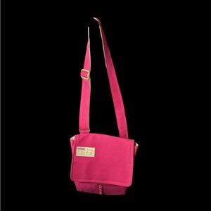 Fossil Forever Vibrant Pink Crossbody Bag